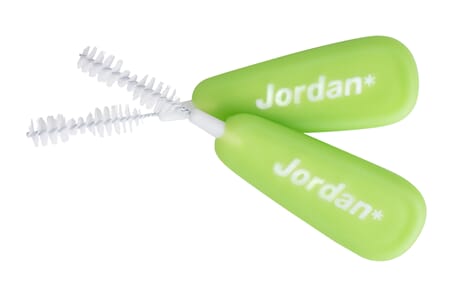 Jordan Brush Between mellomromsbørste X-Large Grønn 10 stk