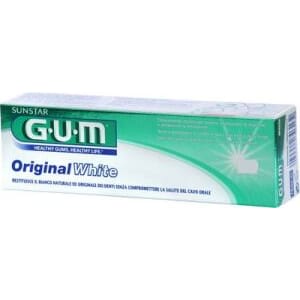 GUM Original White tannkrem 75 ml
