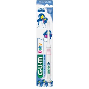 GUM Baby tannbørste til barn 0-2 år