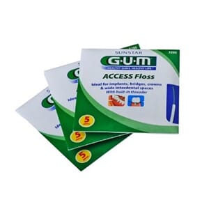GUM Access Floss småpakker 5 stk