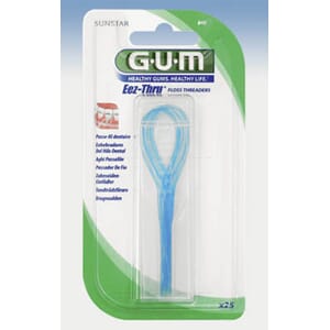 GUM Eez-Thru® tanntrådsfører 5 stk