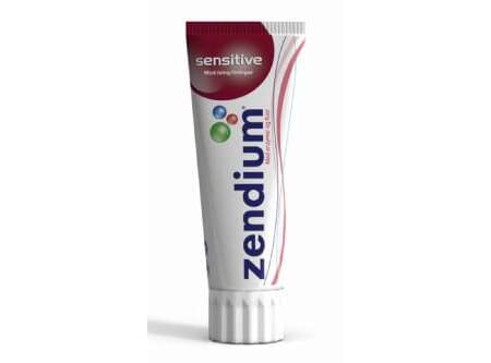 Zendium Sensitive Dentine tannkrem reisetuber 50x15 ml *