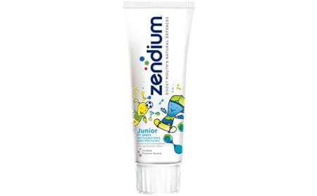 Zendium Junior 5+ tannkrem 5-12 år 12 x 75 ml *