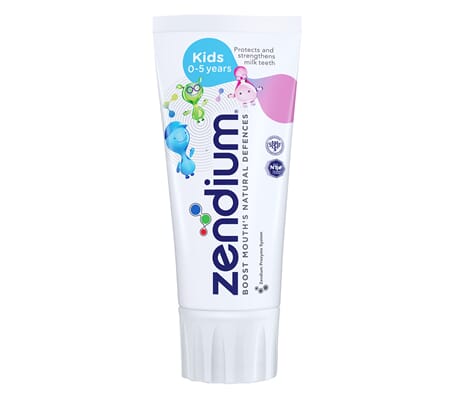 Zendium Kids 0- 5 år tannkrem minitube 15 ml*