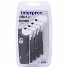 Interprox Plus X-Maxi interdentalbørster grå  4 stk