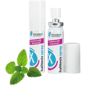 Miradent Halitosis Munnspray for umiddelbar frisk pust 15 ml