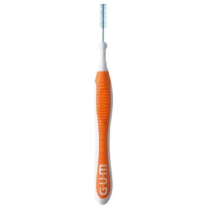 Trav-Ler interdentalbørste rett orange 0,9/0,5 mm 6 stk
