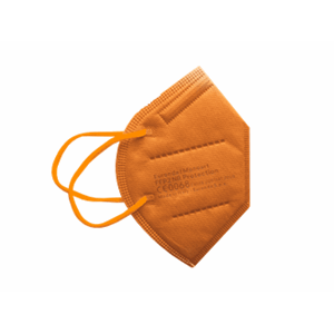 Munnbind Monoart maske FFP2 NR 10 stk  Orange