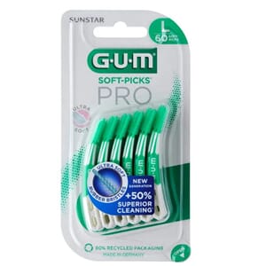 GUM Soft-Picks Pro 60 stk Large