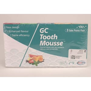 GC Tooth Mousse  5 x 40 g  Assortert