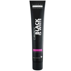 Curaprox Black is White tannkrem tube 90 ml Limone
