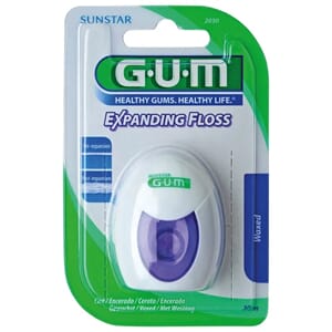 GUM Expanding Floss Tanntråd vokset 30 m