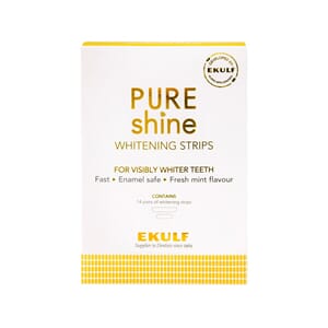 EKULF PURE shine Whitening strips 14 x 2 strips