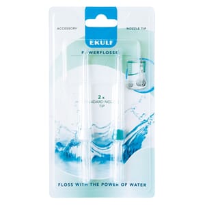 EKULF PowerFlosser Standard tip 2 stk