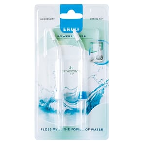 EKULF PowerFlosser Orthodontic tip 2 stk