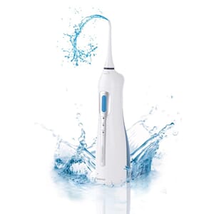 EKULF PowerFlosser Trådløs Munndusj Hvit