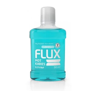 Flux Original Coolmint munnskyll 0,2 % fluor 90 ml