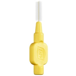 TePe mellomromsbørste 25 stk x-soft lys gul 0,7 mm