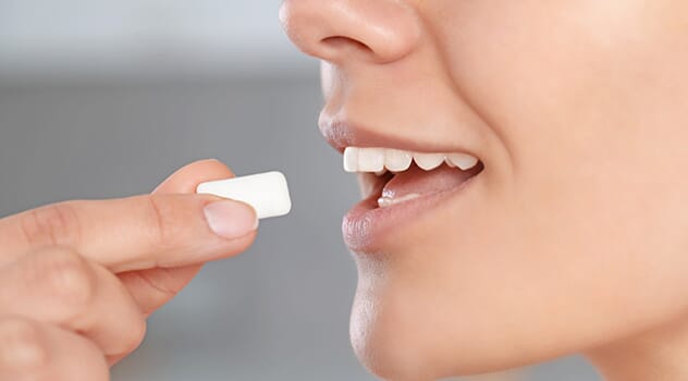 Tyggegummi og sugetabletter