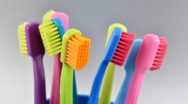 Ultra soft tannbørste