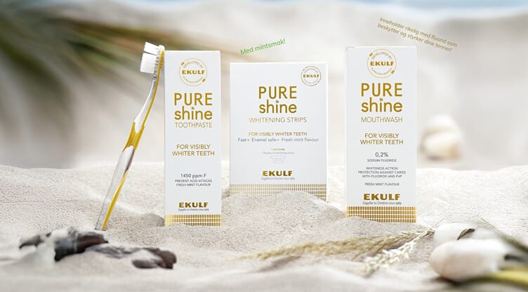 Naturlig hvitere tenner